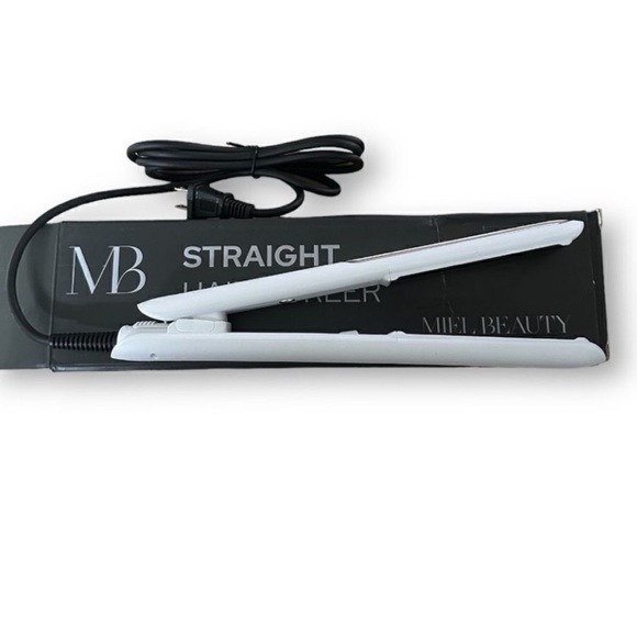 Miel Beauty Professional Hair Straightener NWT main image 7